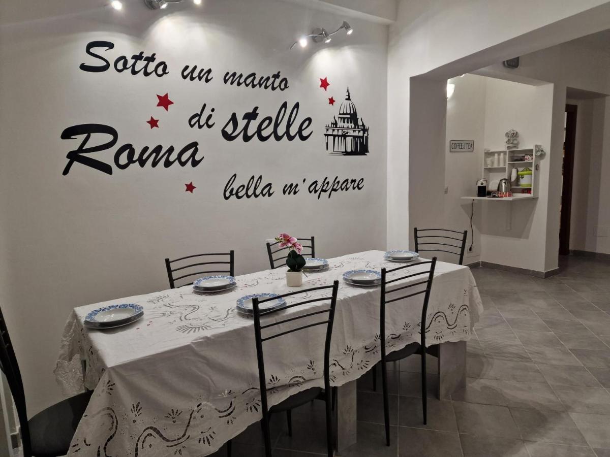 Saint Peter Vatican City Confortable Apartament Stellasia Casa Vacanza Roma Exterior foto